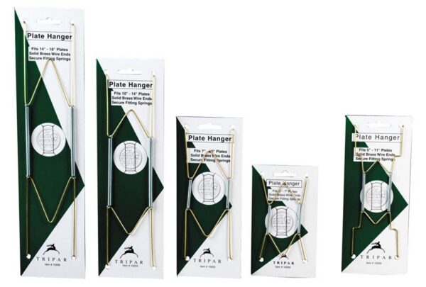 Brass Wire Plate Hangers