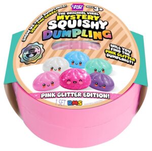 RMS Crazy Fun Mystery Glitter Bao Bun