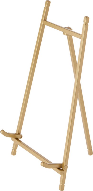 Bard's Satin Metal Easel, 9 inch