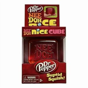 Novelty Ice Cube TPR Sensory Squeeze Toy