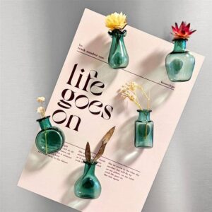 Mini Glass Vase Magnet